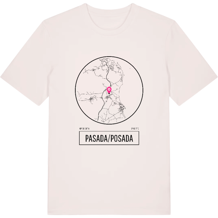 Pasada/Posada t-shirt – t-shirt från PinShirt