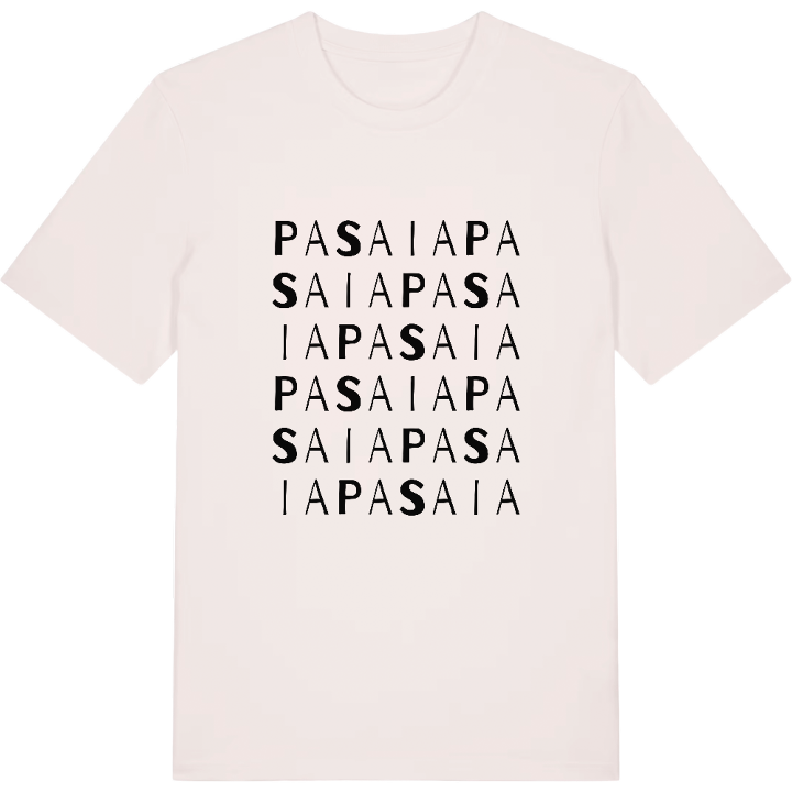 Pasaia ordlek t-shirt – t-shirt från PinShirt