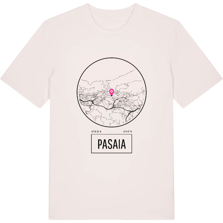 Pasaia t-shirt – t-shirt från PinShirt