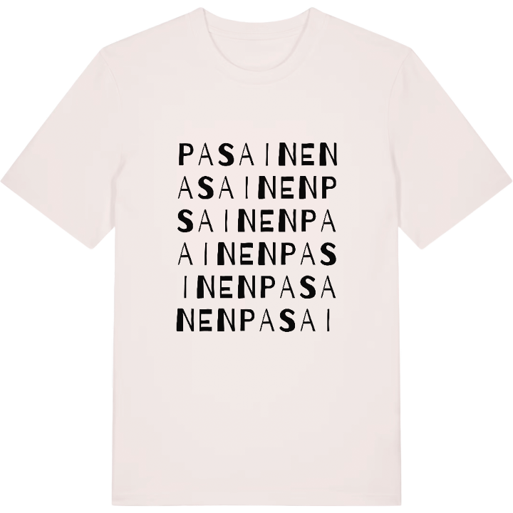 Pasainen ordlek t-shirt – t-shirt från PinShirt