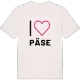 Jag älskar Päse t-shirt stort tryck