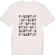 Pasertupis ordlek t-shirt