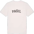 Pašilė böjd t-shirt