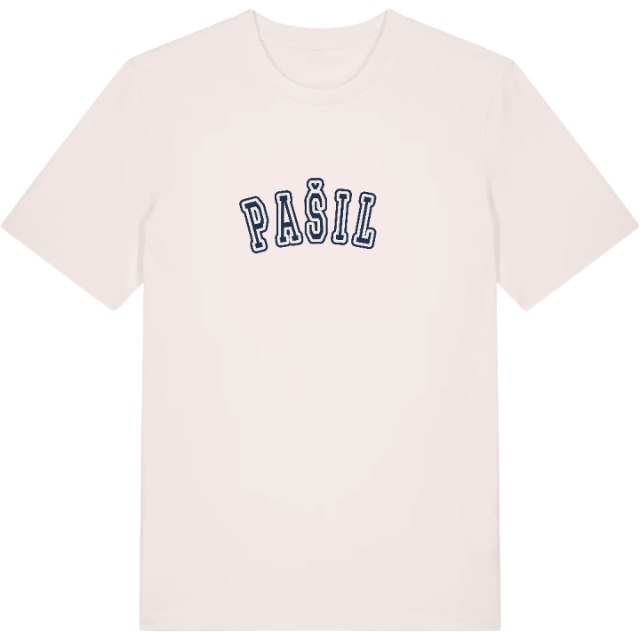 Pašilė college t-shirt – t-shirt från PinShirt
