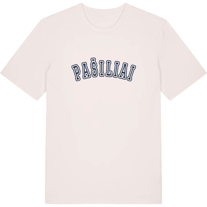 Pašiliai college t-shirt – t-shirt från PinShirt