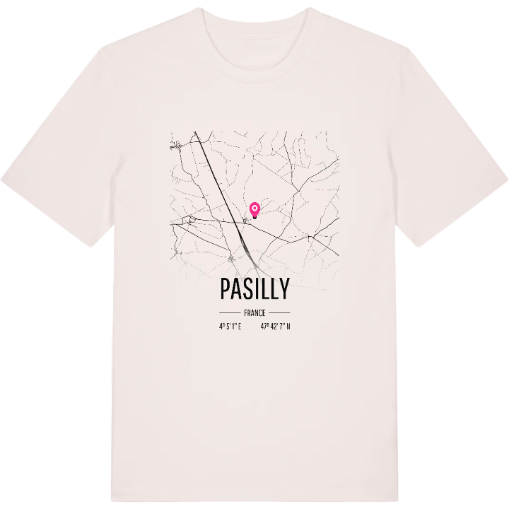 Pasilly karta t-shirt – t-shirt från PinShirt