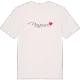 Pasjane hjärta t-shirt