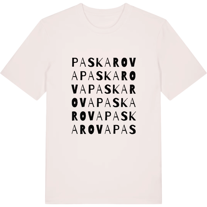 Paskarova ordlek t-shirt – t-shirt från PinShirt