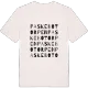 Paskebotorpen ordlek t-shirt