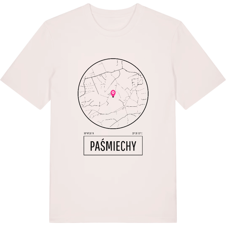 Paśmiechy t-shirt – t-shirt från PinShirt