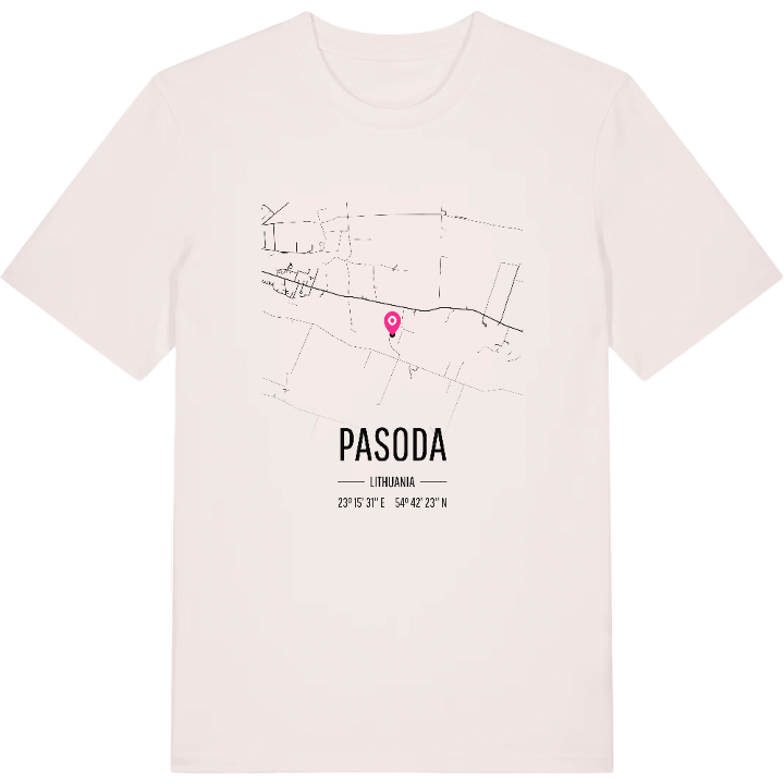 Pasoda karta t-shirt – t-shirt från PinShirt