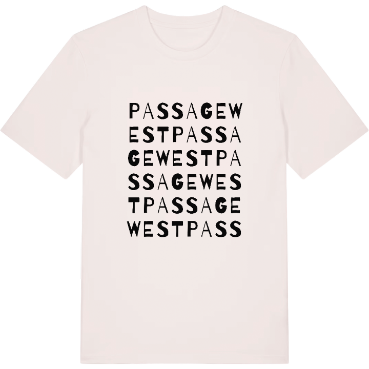 Passage West ordlek t-shirt – t-shirt från PinShirt