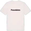 Passdalen fetstil t-shirt
