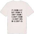 Passdalen ordlek t-shirt