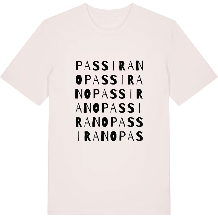 Passirano ordlek t-shirt – t-shirt från PinShirt