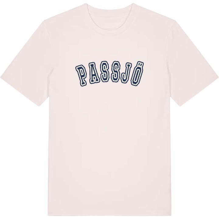 Passjö college t-shirt – t-shirt från PinShirt