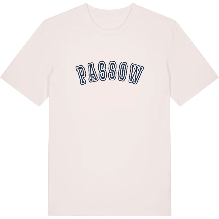 Passow college t-shirt – t-shirt från PinShirt