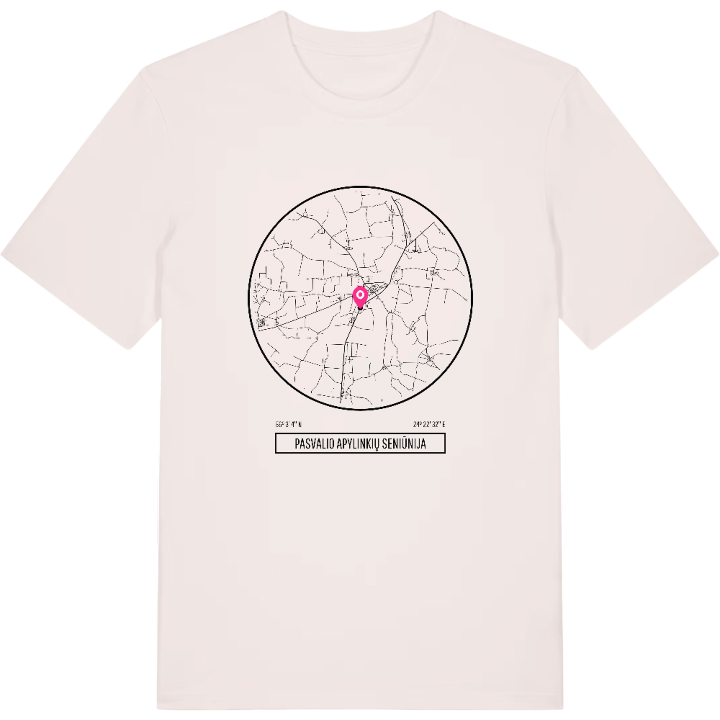 Pasvalio apylinkių seniūnija t-shirt – t-shirt från PinShirt