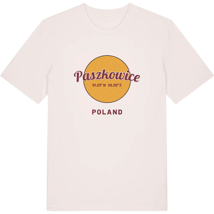 Paszkowice cirkel t-shirt – t-shirt från PinShirt