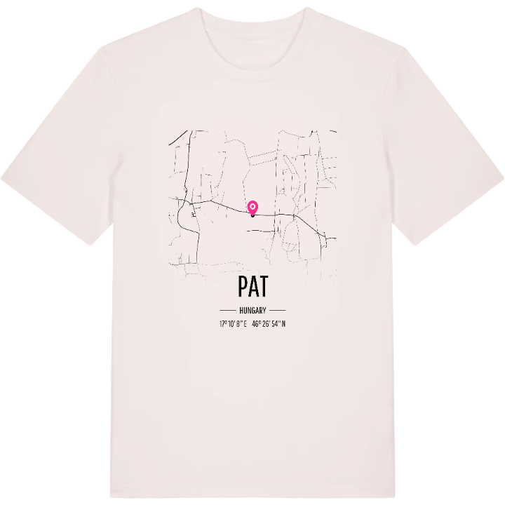 Pat karta t-shirt – t-shirt från PinShirt