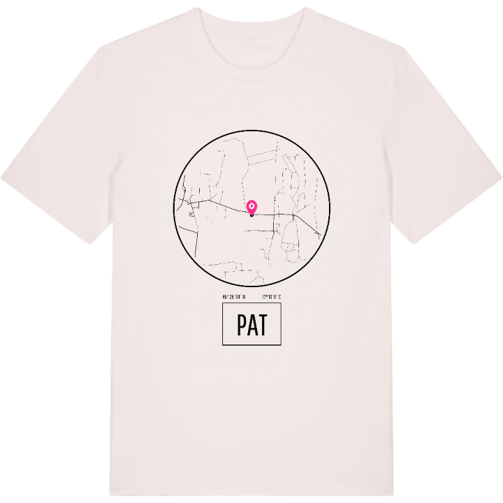 Pat t-shirt – t-shirt från PinShirt