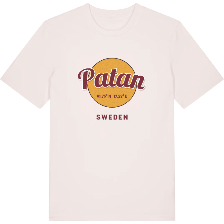 Patan cirkel t-shirt – t-shirt från PinShirt