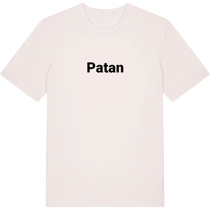 Patan fetstil t-shirt – t-shirt från PinShirt