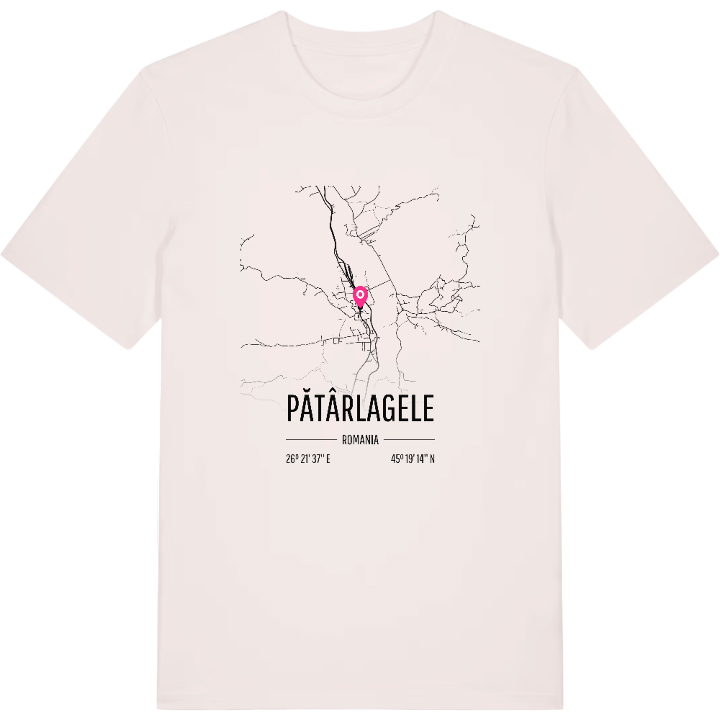 Pătârlagele karta t-shirt – t-shirt från PinShirt