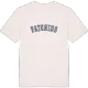 Patching college t-shirt