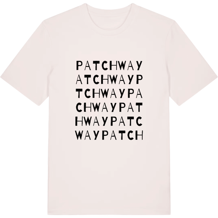 Patchway ordlek t-shirt – t-shirt från PinShirt