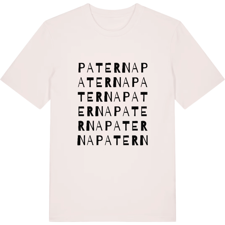 Paterna ordlek t-shirt – t-shirt från PinShirt