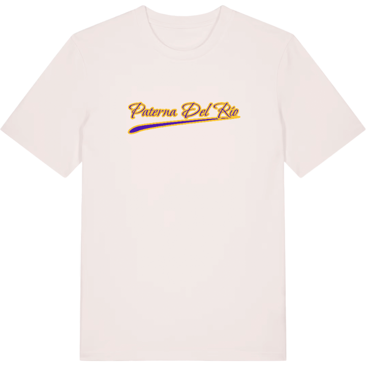 Paterna del Río baseball t-shirt – t-shirt från PinShirt