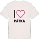 Jag älskar Pátka t-shirt stort tryck