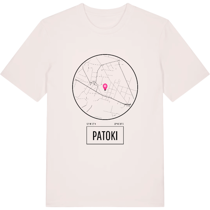Patoki t-shirt – t-shirt från PinShirt