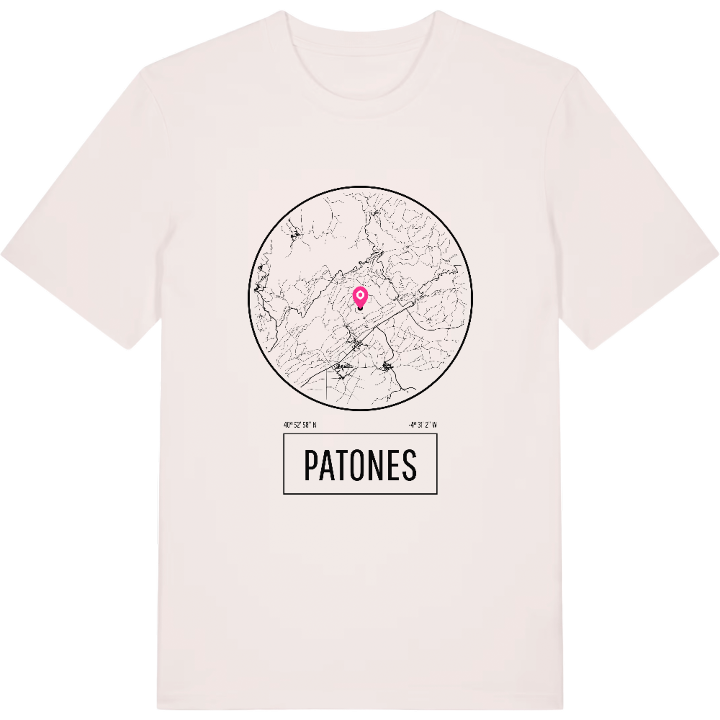Patones t-shirt – t-shirt från PinShirt