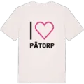 Jag älskar Pätorp t-shirt stort tryck