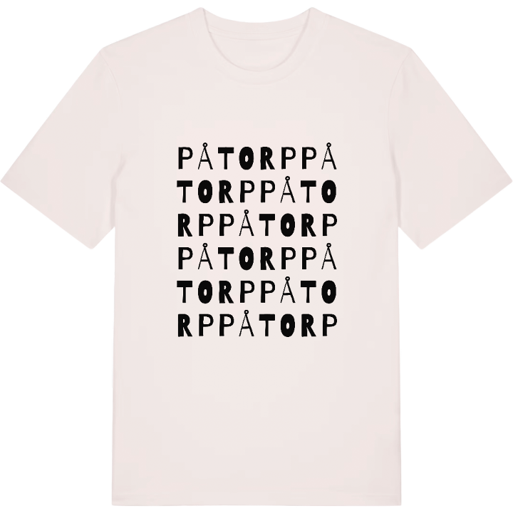 Påtorp ordlek t-shirt – t-shirt från PinShirt