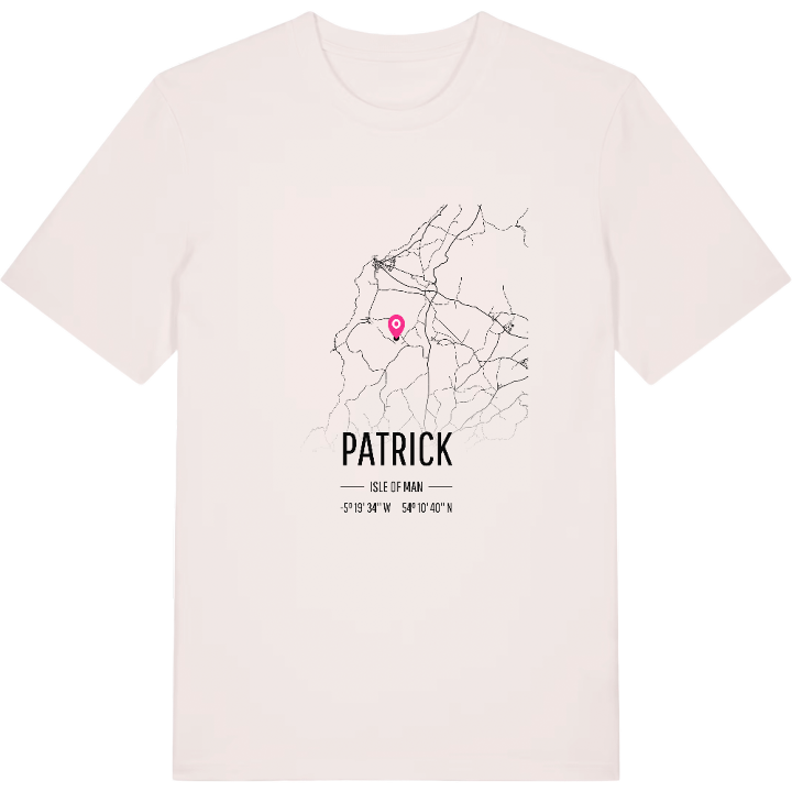 Patrick karta t-shirt – t-shirt från PinShirt