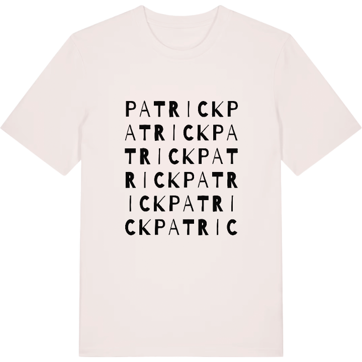 Patrick ordlek t-shirt – t-shirt från PinShirt