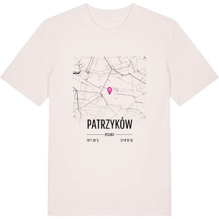 Patrzyków karta t-shirt – t-shirt från PinShirt