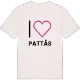 Jag älskar Pattås t-shirt stort tryck