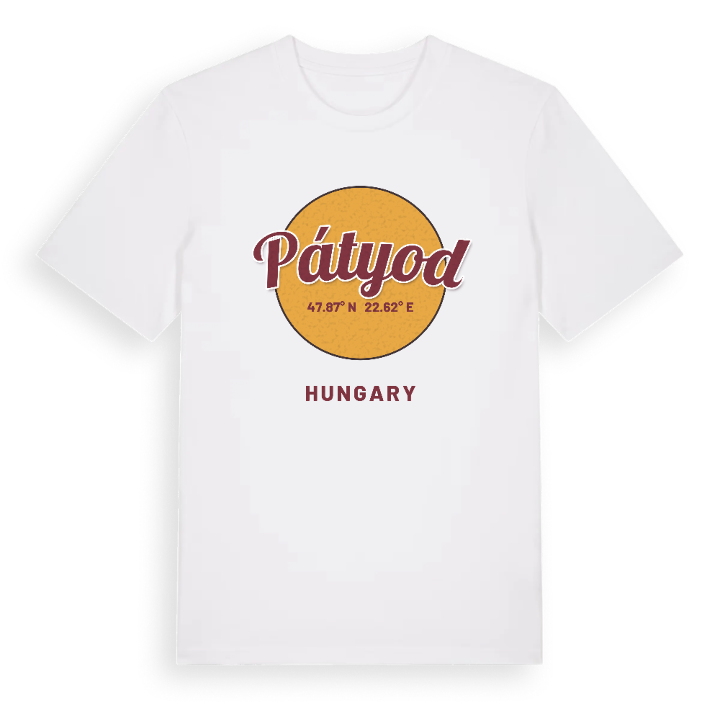 Pátyod cirkel t-shirt – t-shirt från PinShirt