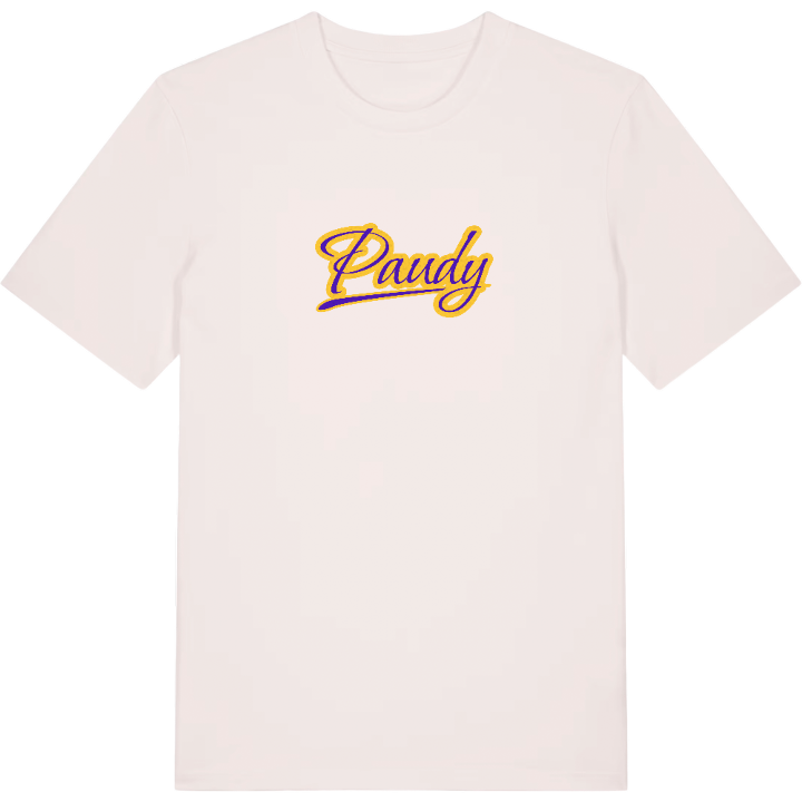 Paudy baseball t-shirt – t-shirt från PinShirt