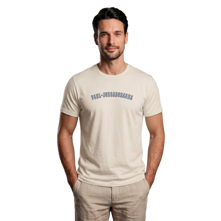 Paul-Jonsabodarna college t-shirt – t-shirt från PinShirt