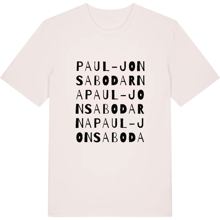 Paul-Jonsabodarna ordlek t-shirt – t-shirt från PinShirt