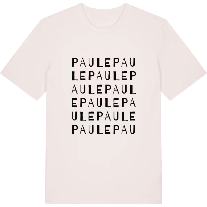 Paule ordlek t-shirt – t-shirt från PinShirt