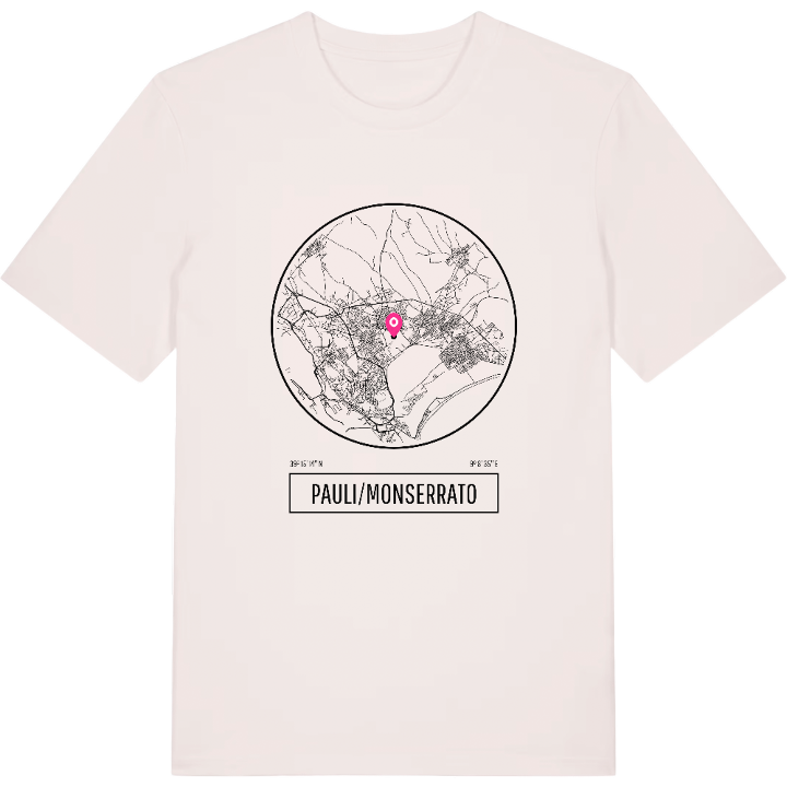 Pauli/Monserrato t-shirt – t-shirt från PinShirt