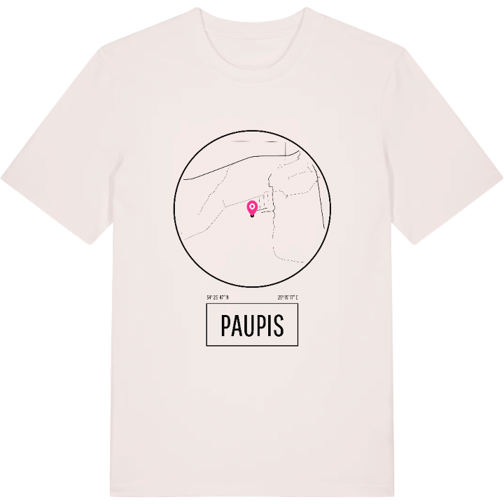 Paupis t-shirt – t-shirt från PinShirt