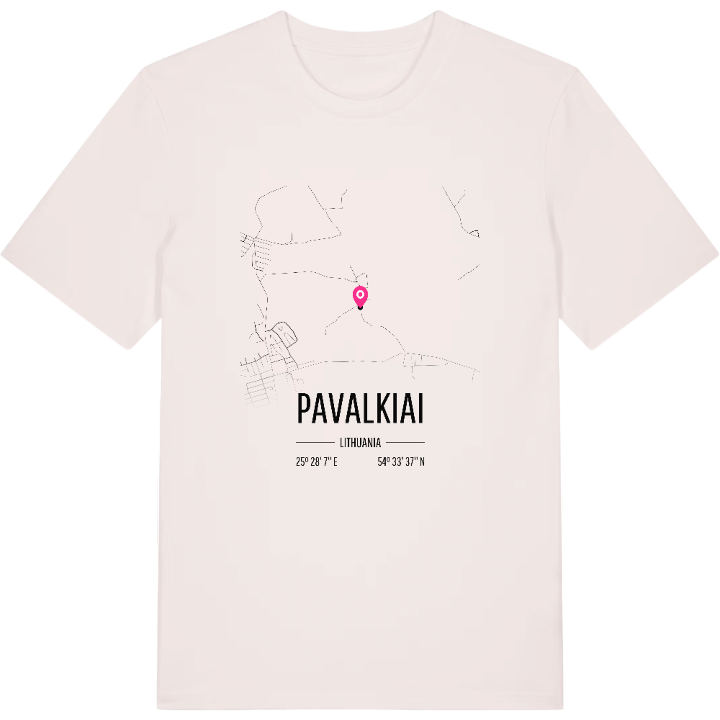 Pavalkiai karta t-shirt – t-shirt från PinShirt