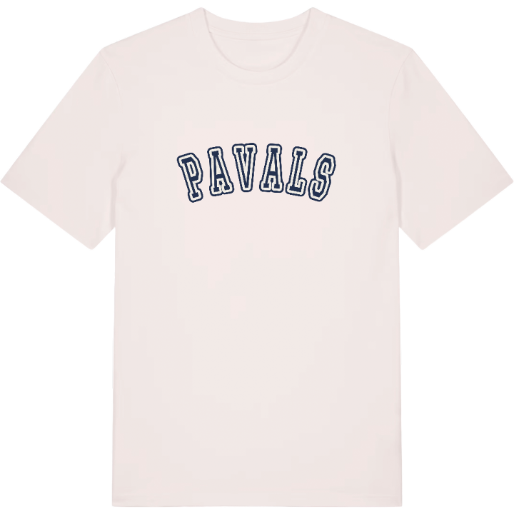 Pavals college t-shirt – t-shirt från PinShirt